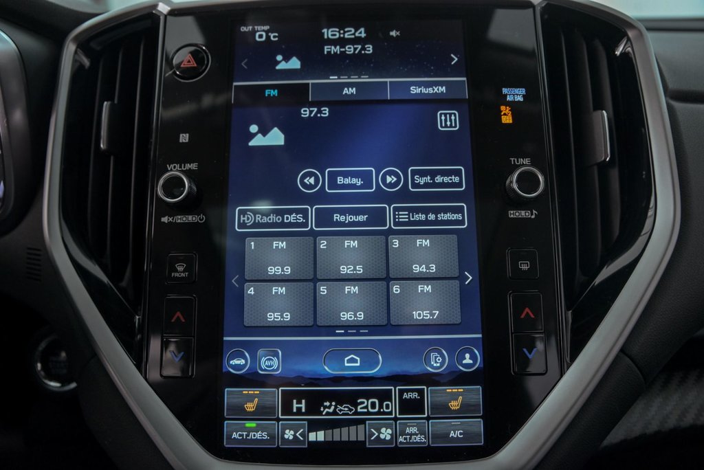 Subaru Ascent Touring // EYESIGHT, CAMÉRA DE RECUL,BANC CHAUFFAN 2024 à Brossard, Québec - 18 - w1024h768px