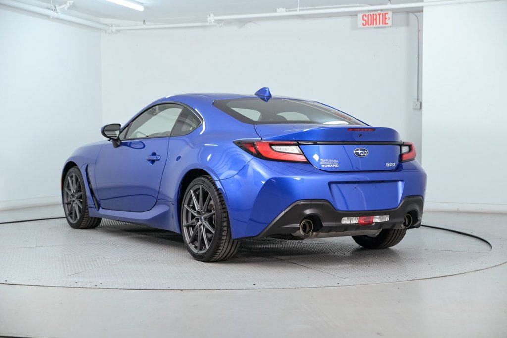 Subaru BRZ Sport-tech 2022 à Brossard, Québec - 3 - w1024h768px