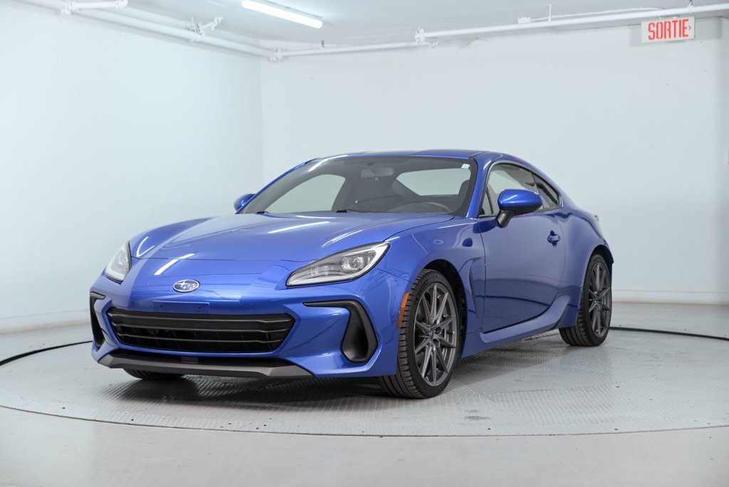 Subaru BRZ Sport-tech 2022 à Brossard, Québec - 5 - w1024h768px