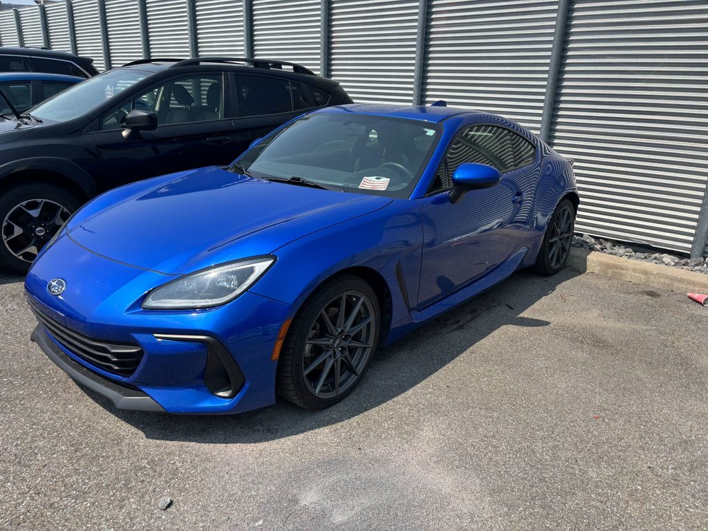 2022 Subaru BRZ Sport-tech in Brossard, Quebec - 1 - w1024h768px