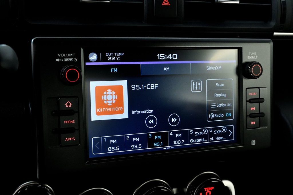 2023 Subaru BRZ in Brossard, Quebec - 15 - w1024h768px