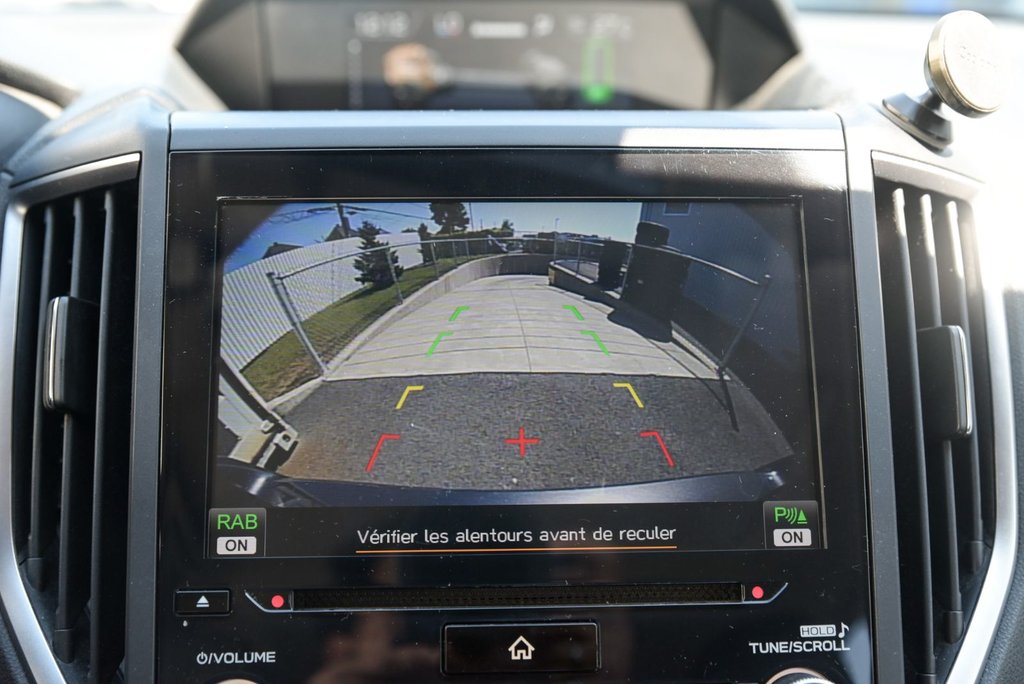 2021 Subaru Crosstrek Plug-in Hybrid Limited,CUIRE, TOIT OUVRANT, PHARE A DEL in Brossard, Quebec - 19 - w1024h768px