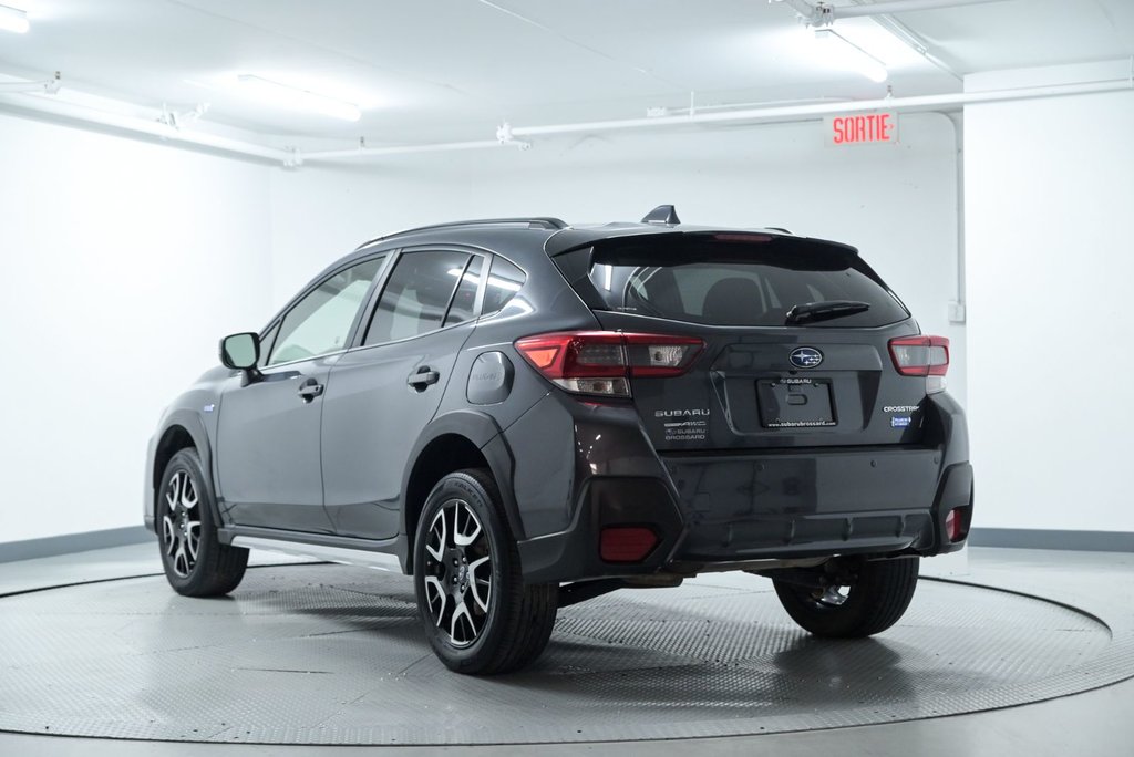 2021 Subaru Crosstrek Plug-in Hybrid Limited,CUIRE, TOIT OUVRANT, PHARE A DEL in Brossard, Quebec - 3 - w1024h768px