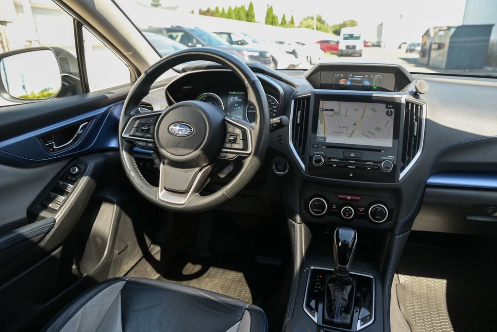 2021 Subaru Crosstrek Plug-in Hybrid Limited,CUIRE, TOIT OUVRANT, PHARE A DEL in Brossard, Quebec - 26 - w1024h768px
