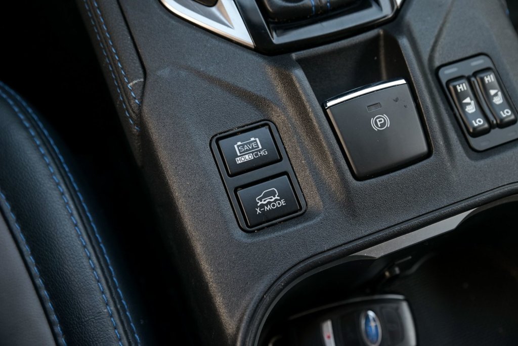 2021 Subaru Crosstrek Plug-in Hybrid Limited,CUIRE, TOIT OUVRANT, PHARE A DEL in Brossard, Quebec - 23 - w1024h768px