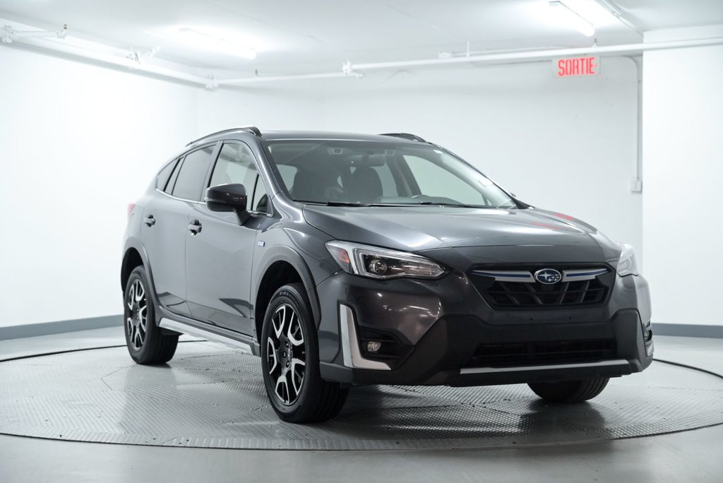 2021 Subaru Crosstrek Plug-in Hybrid Limited,CUIRE, TOIT OUVRANT, PHARE A DEL in Brossard, Quebec - 1 - w1024h768px