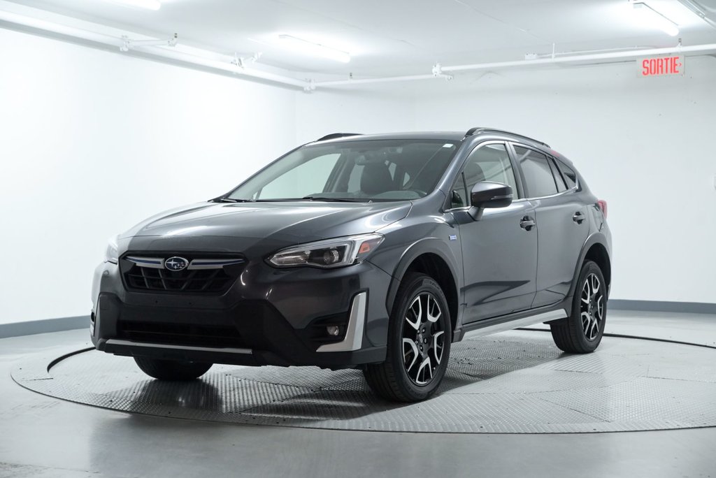 2021 Subaru Crosstrek Plug-in Hybrid Limited,CUIRE, TOIT OUVRANT, PHARE A DEL in Brossard, Quebec - 5 - w1024h768px