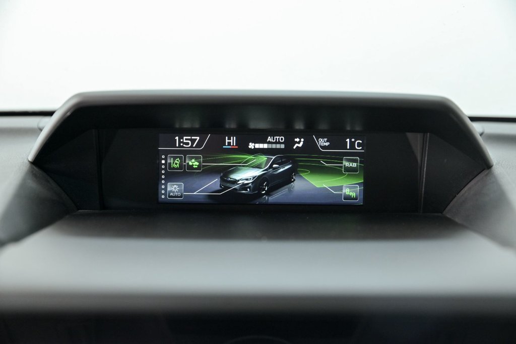 Subaru Crosstrek Plug-in Hybrid Limited // Harman Kardon, Navi, Cuir 2023 à Brossard, Québec - 18 - w1024h768px