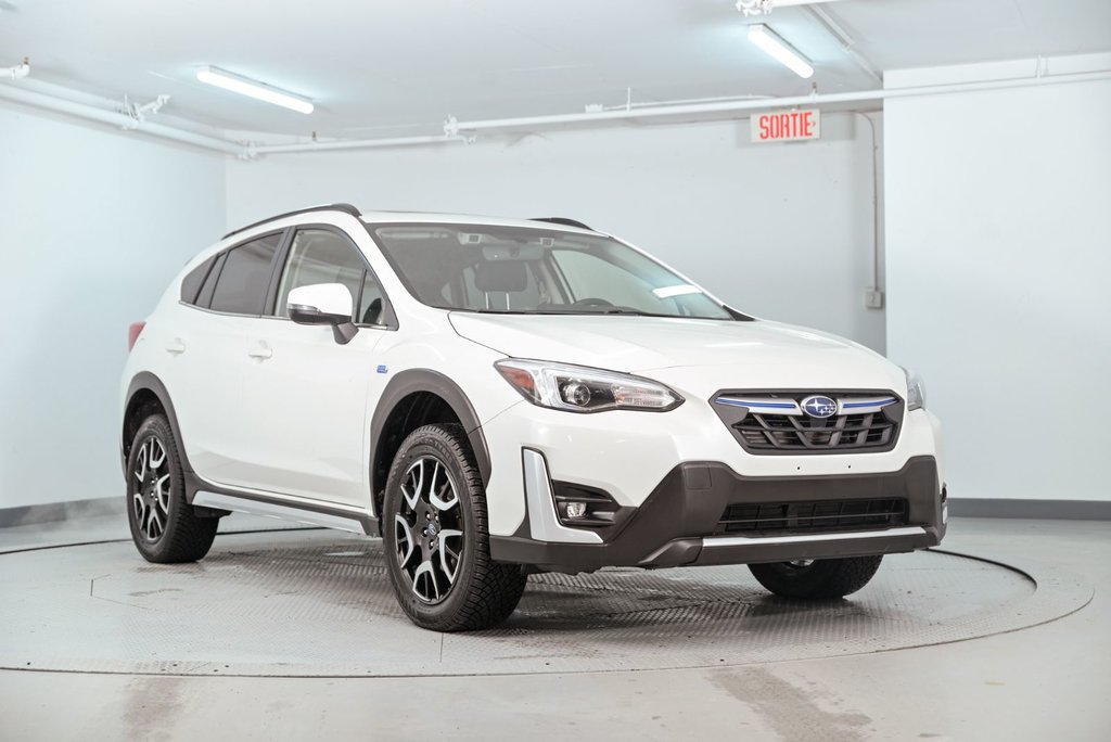 Subaru Crosstrek Plug-in Hybrid Limited // Harman Kardon, Navi, Cuir 2023 à Brossard, Québec - 1 - w1024h768px