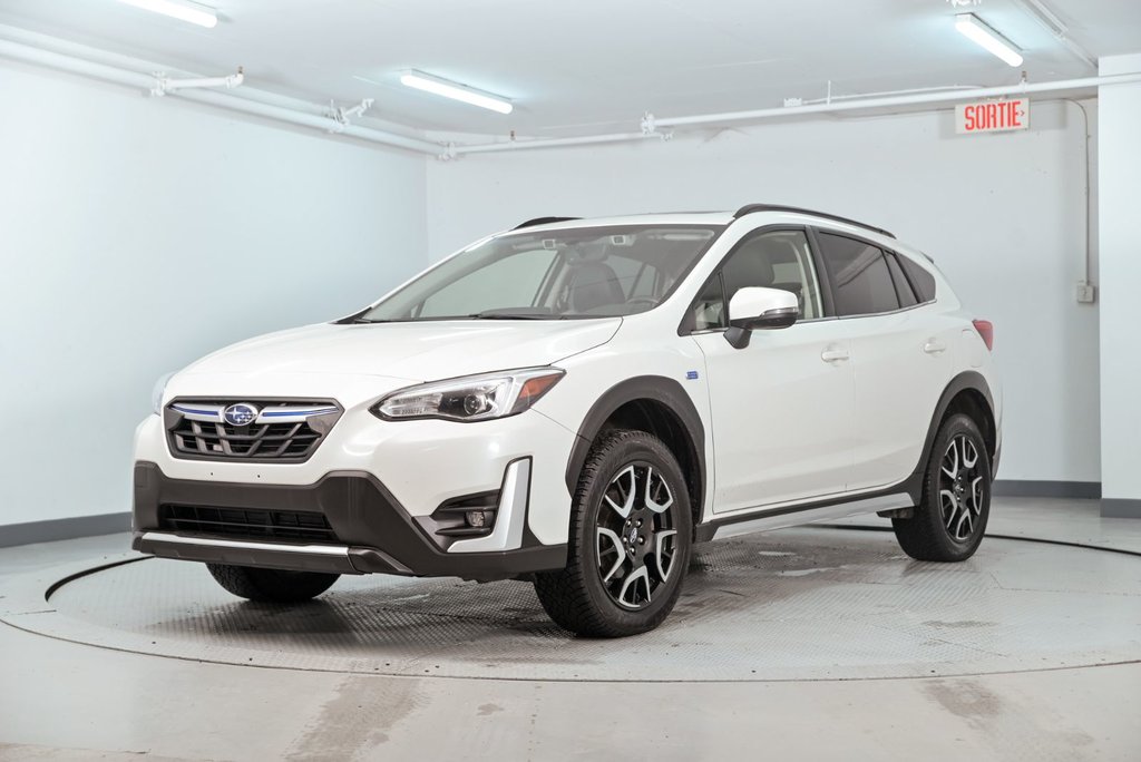Subaru Crosstrek Plug-in Hybrid Limited // Harman Kardon, Navi, Cuir 2023 à Brossard, Québec - 5 - w1024h768px
