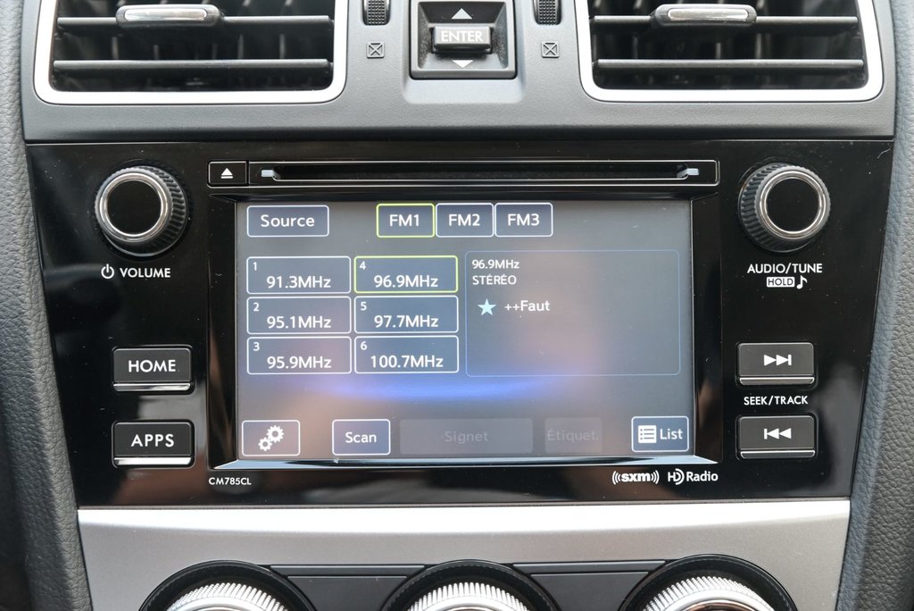 2016 Subaru Crosstrek TOURING // BANC CHAUFFANTS,CRUISE CONTROL in Brossard, Quebec - 17 - w1024h768px