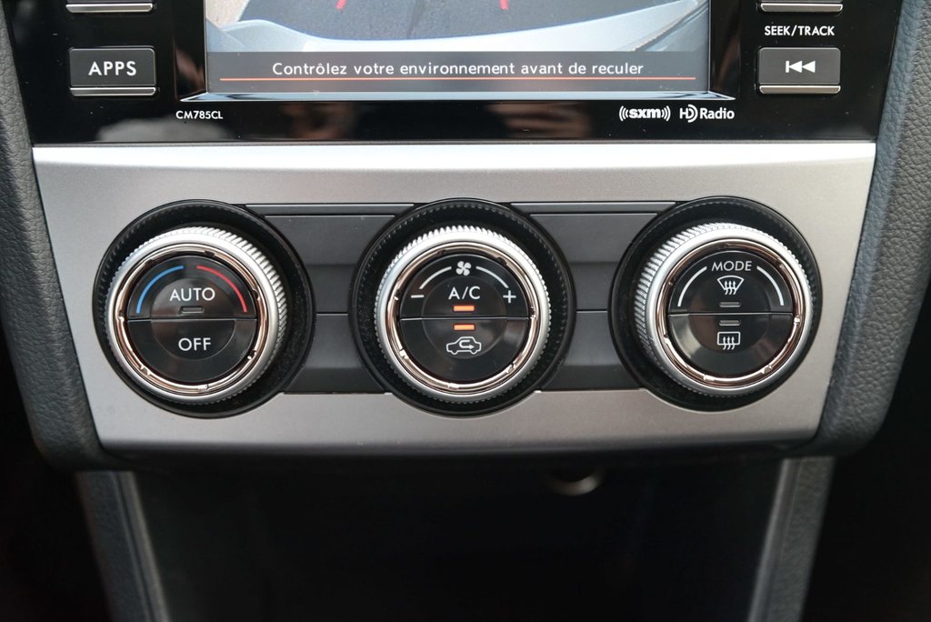 2016 Subaru Crosstrek TOURING // BANC CHAUFFANTS,CRUISE CONTROL in Brossard, Quebec - 19 - w1024h768px