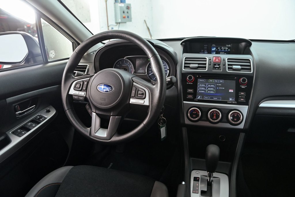 2016 Subaru Crosstrek Touring // EYESIGHT, CAMÉRA DE RECUL,BANC CHAUFFAN in Brossard, Quebec - 23 - w1024h768px