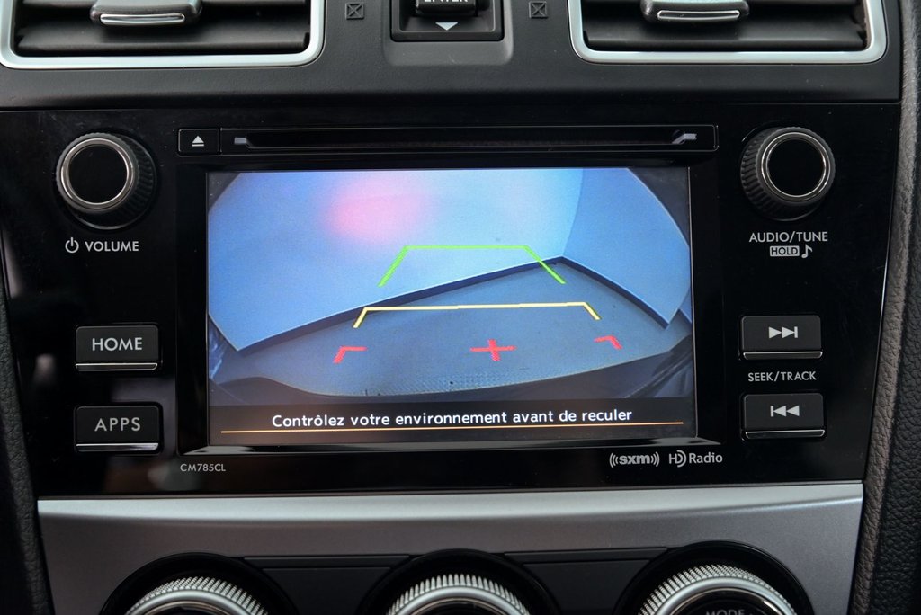 2016 Subaru Crosstrek Touring // EYESIGHT, CAMÉRA DE RECUL,BANC CHAUFFAN in Brossard, Quebec - 19 - w1024h768px