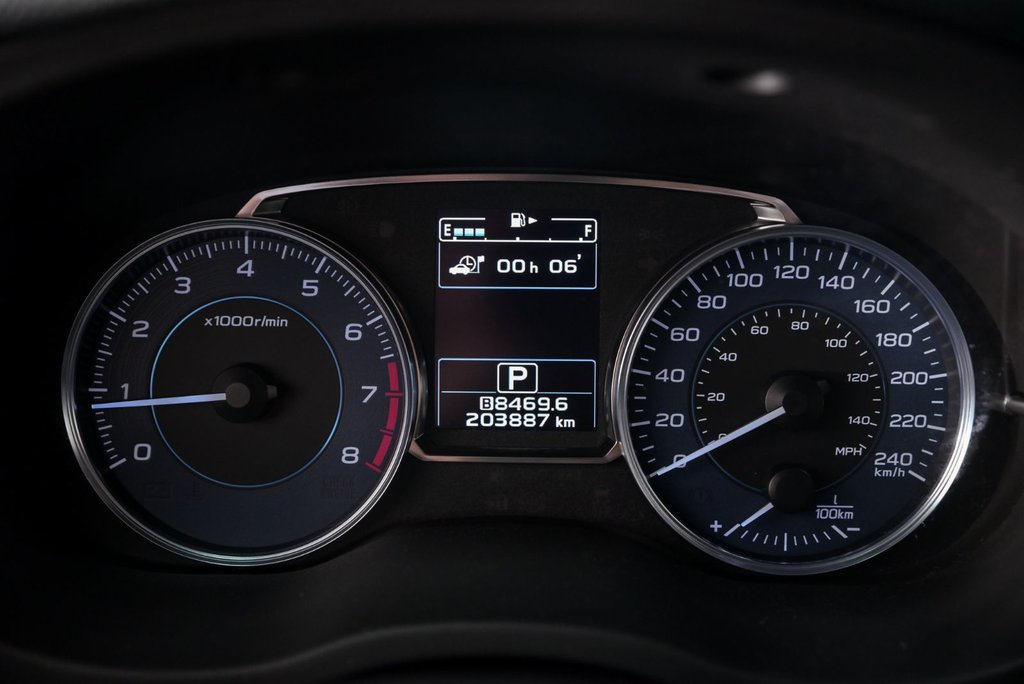 2016 Subaru Crosstrek Touring // EYESIGHT, CAMÉRA DE RECUL,BANC CHAUFFAN in Brossard, Quebec - 13 - w1024h768px