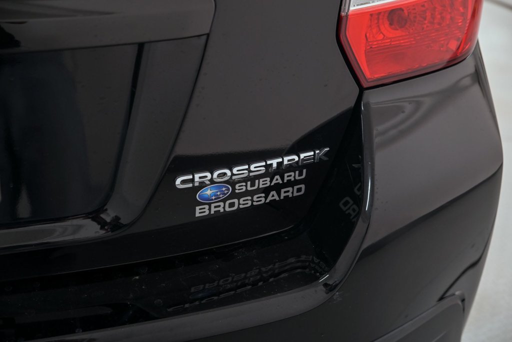 2016 Subaru Crosstrek Touring // EYESIGHT, CAMÉRA DE RECUL,BANC CHAUFFAN in Brossard, Quebec - 8 - w1024h768px