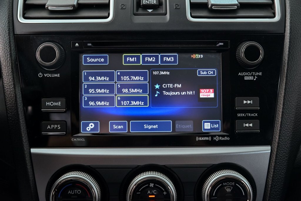 2016 Subaru Crosstrek Touring // EYESIGHT, CAMÉRA DE RECUL,BANC CHAUFFAN in Brossard, Quebec - 18 - w1024h768px