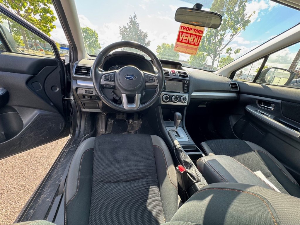 Subaru Crosstrek TOURING 2017 à Brossard, Québec - 9 - w1024h768px