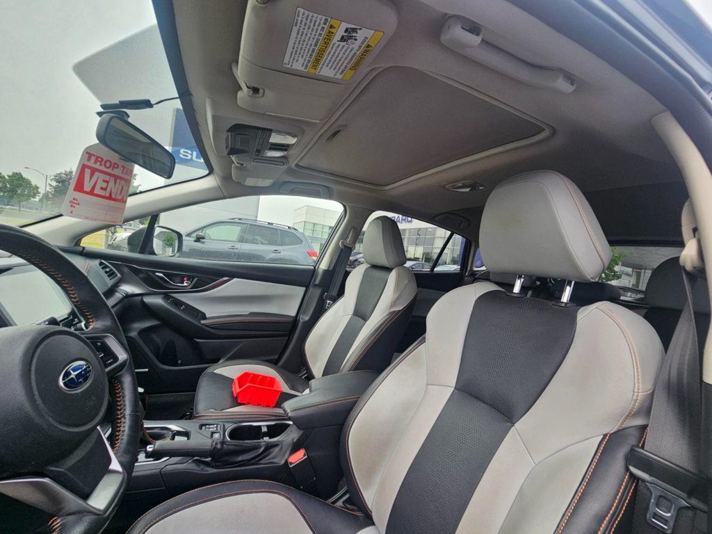 Subaru Crosstrek Limited,TOIT OUVRANT, PHARES A DEL, MAPS 2018 à Brossard, Québec - 10 - w1024h768px