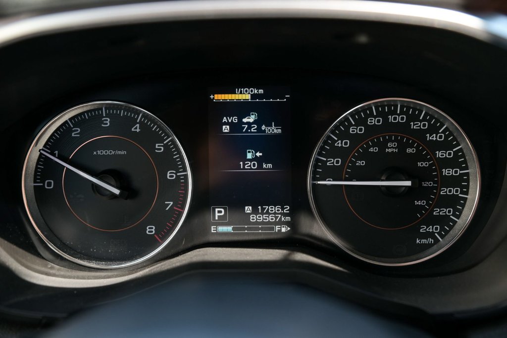 Subaru Crosstrek LIMITED // HARMAN KARDON,CUIR, NAVIGATION 2018 à Brossard, Québec - 12 - w1024h768px
