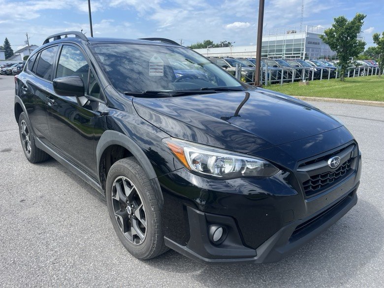 Subaru Crosstrek Touring // TOIT, ECRAN 11.6, EYESIGHT, BANCS CHAUF 2018 à Brossard, Québec - 3 - w1024h768px