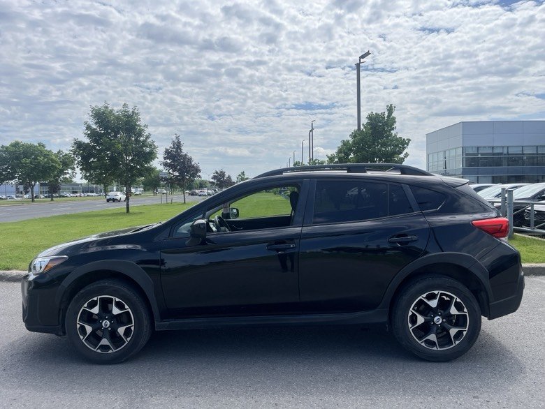 Subaru Crosstrek Touring // TOIT, ECRAN 11.6, EYESIGHT, BANCS CHAUF 2018 à Brossard, Québec - 8 - w1024h768px