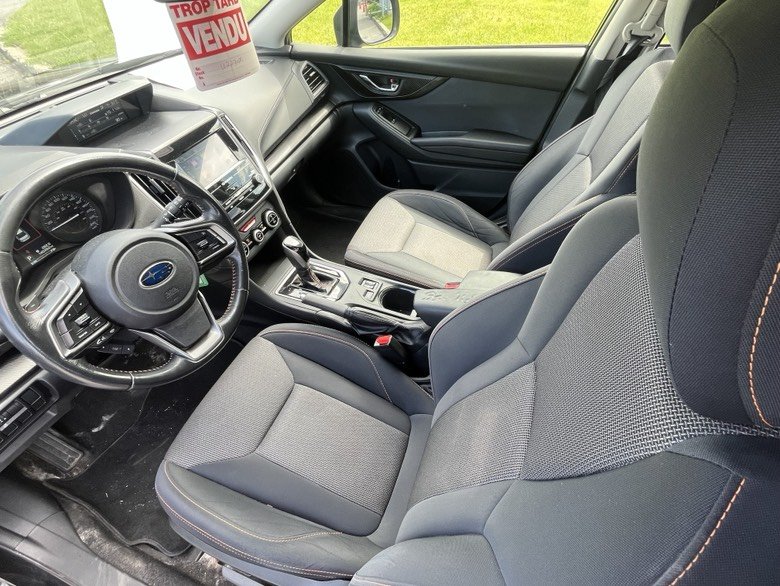 Subaru Crosstrek Touring // TOIT, ECRAN 11.6, EYESIGHT, BANCS CHAUF 2018 à Brossard, Québec - 9 - w1024h768px