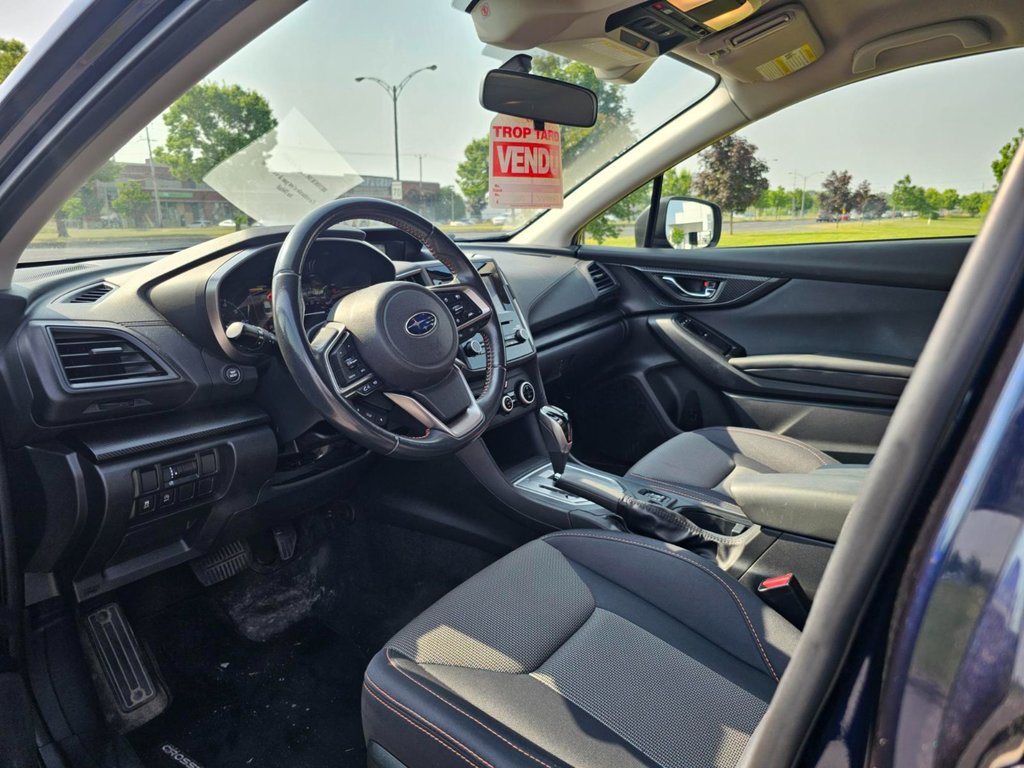 Subaru Crosstrek TOURING // EYESIGHT, CAMÉRA DE RECUL,BANC CHAUFFAN 2020 à Brossard, Québec - 7 - w1024h768px