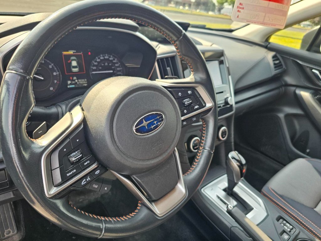 Subaru Crosstrek TOURING // EYESIGHT, CAMÉRA DE RECUL,BANC CHAUFFAN 2020 à Brossard, Québec - 8 - w1024h768px