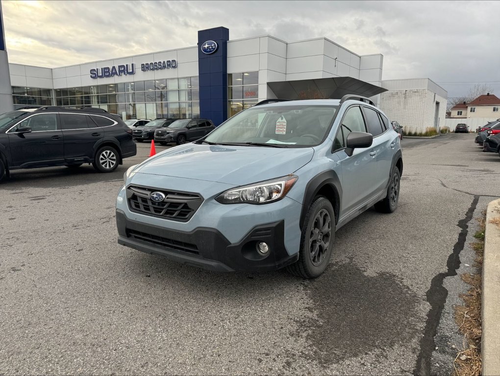 Crosstrek Outdoor 2021 à Brossard, Québec - 1 - w1024h768px