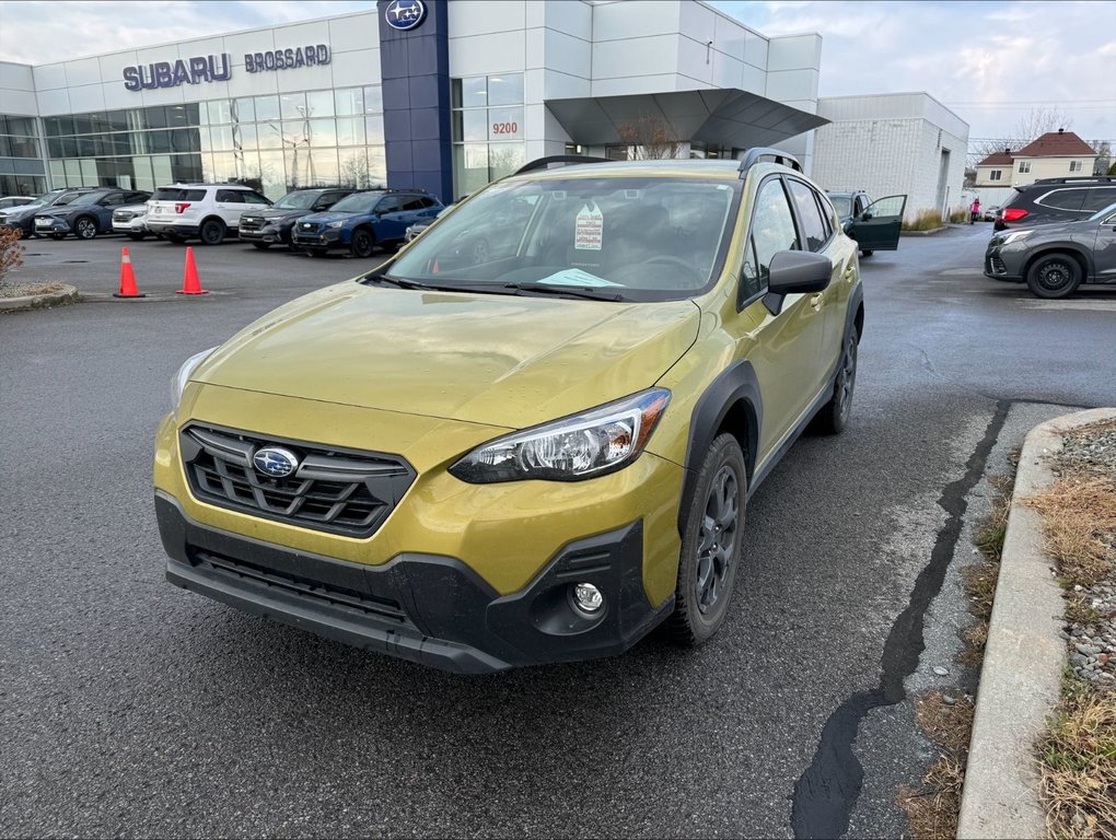 2021  Crosstrek Outdoor in Brossard, Quebec - 1 - w1024h768px