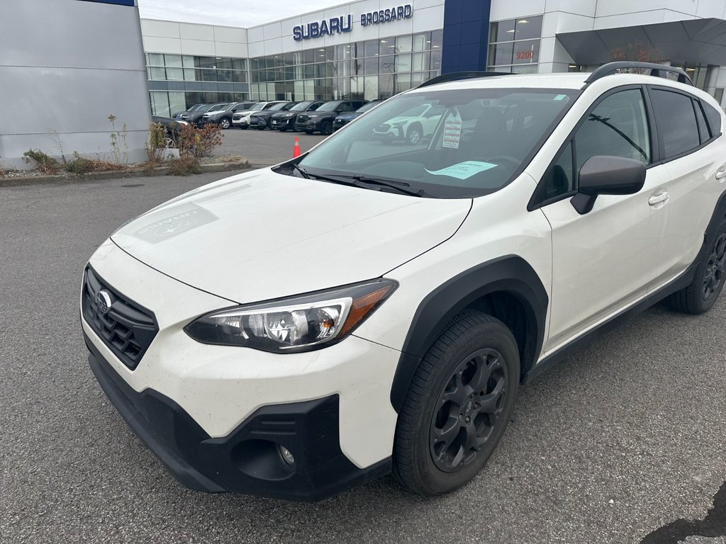 2021  Crosstrek Outdoor in Brossard, Quebec - 1 - w1024h768px