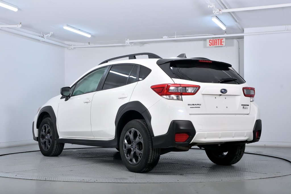 2021  Crosstrek Outdoor, 2.5L, CAMÉRA DE RECUL, BANC CHAUFFANT in Brossard, Quebec - 5 - w1024h768px