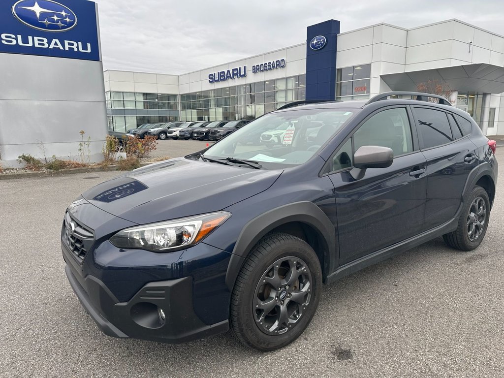 2021  Crosstrek Outdoor in Brossard, Quebec - 1 - w1024h768px