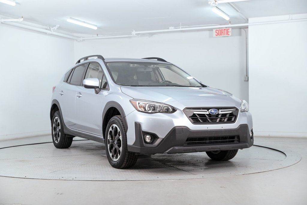 2021  Crosstrek Touring, EYESIGHT, CAMÉRA DE RECUL,BANC CHAUFFANT, in Brossard, Quebec - 1 - w1024h768px