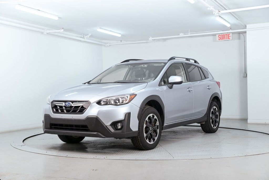 2021  Crosstrek Touring, EYESIGHT, CAMÉRA DE RECUL,BANC CHAUFFANT, in Brossard, Quebec - 5 - w1024h768px