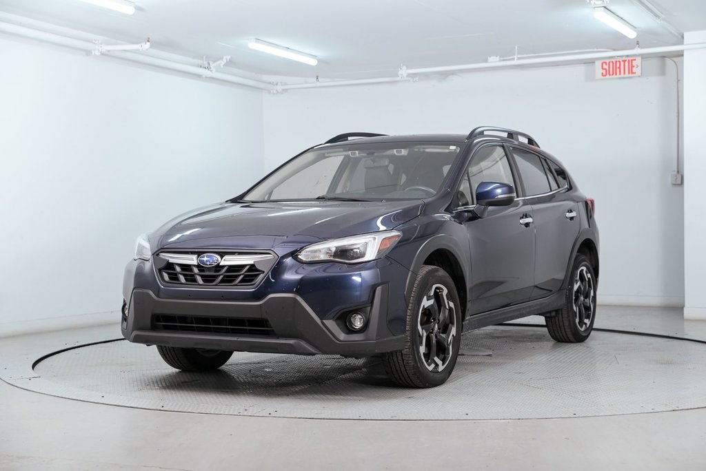 2021  Crosstrek Limited, 2.5L,Harman Kardon, Navi, Cuir in Brossard, Quebec - 5 - w1024h768px