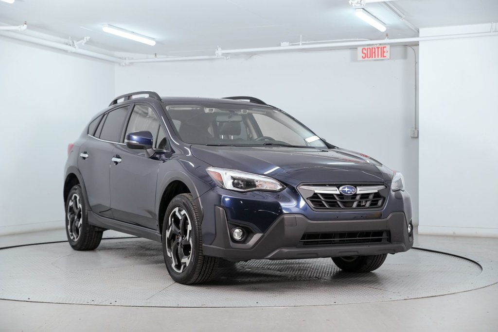 2021  Crosstrek Limited, 2.5L,Harman Kardon, Navi, Cuir in Brossard, Quebec - 1 - w1024h768px