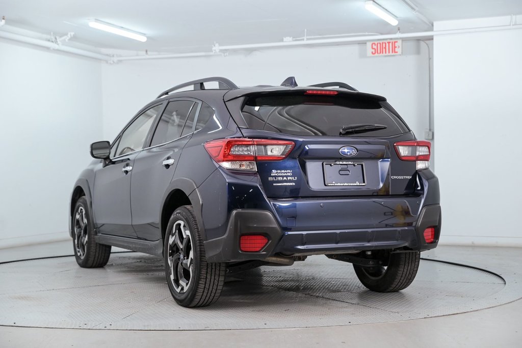 2021  Crosstrek Limited, 2.5L,Harman Kardon, Navi, Cuir in Brossard, Quebec - 3 - w1024h768px