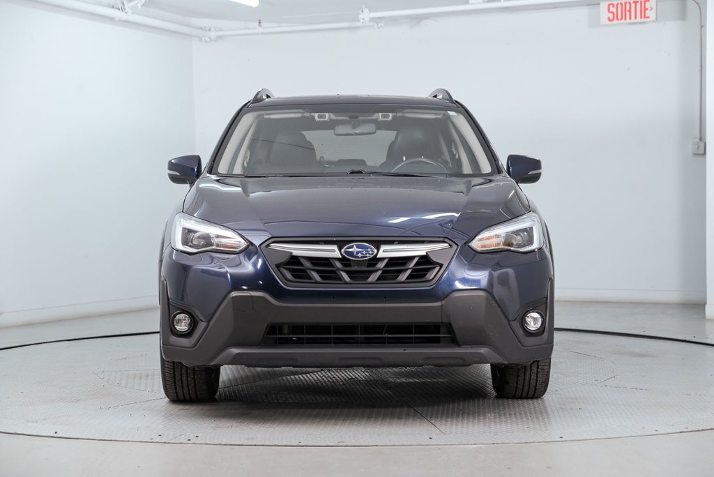 2021  Crosstrek Limited, 2.5L,Harman Kardon, Navi, Cuir in Brossard, Quebec - 6 - w1024h768px