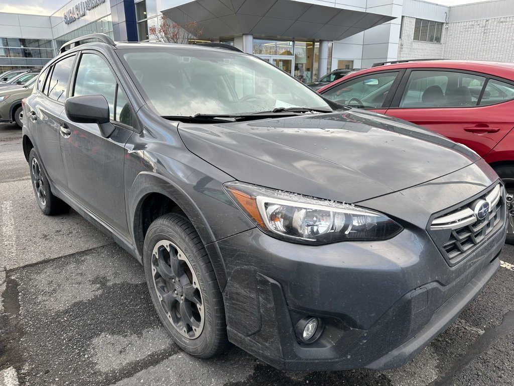 Crosstrek Touring, EYESIGHT, CAMÉRA DE RECUL,BANC CHAUFFANT, 2021 à Brossard, Québec - 2 - w1024h768px