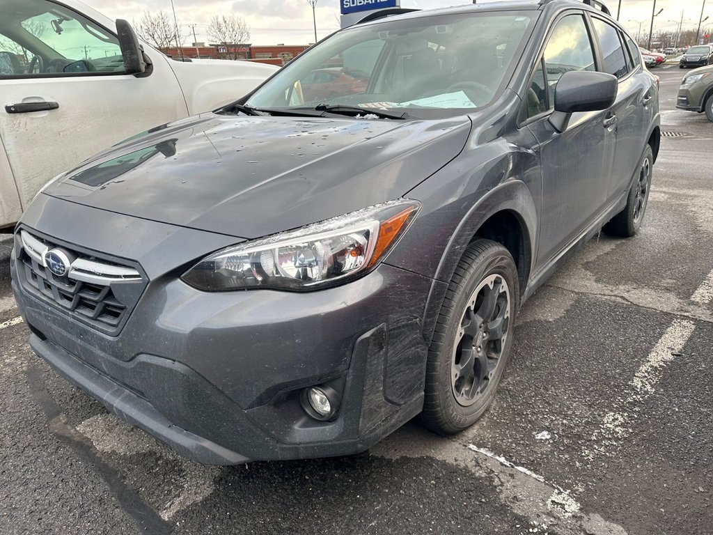 Crosstrek Touring, EYESIGHT, CAMÉRA DE RECUL,BANC CHAUFFANT, 2021 à Brossard, Québec - 1 - w1024h768px