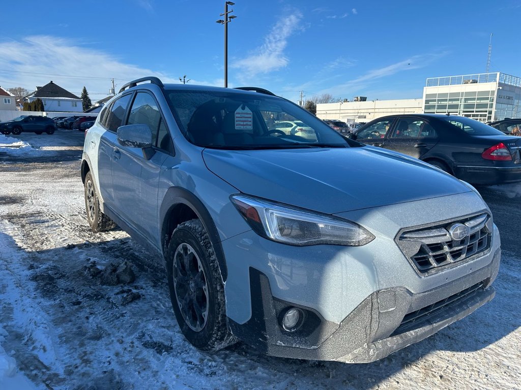 Subaru Crosstrek Sport,TOIT OUVRANT, PHARE A DEL, CARPLAY, EYESIGHT 2021 à Brossard, Québec - 3 - w1024h768px