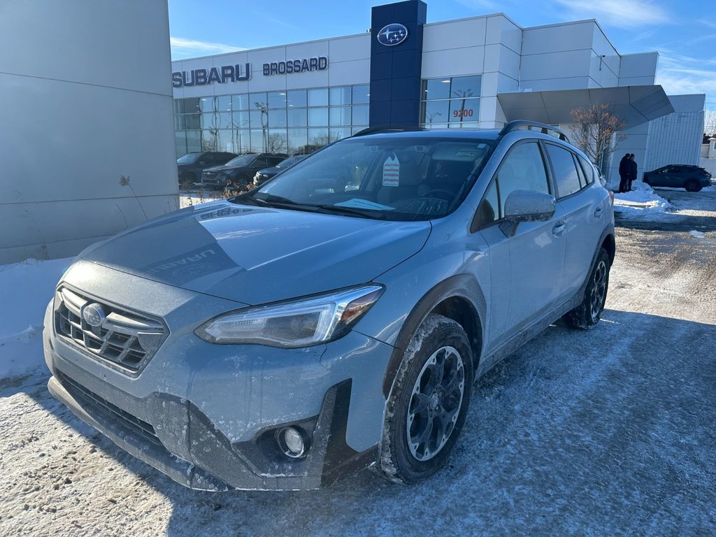 Subaru Crosstrek Sport,TOIT OUVRANT, PHARE A DEL, CARPLAY, EYESIGHT 2021 à Brossard, Québec - 1 - w1024h768px