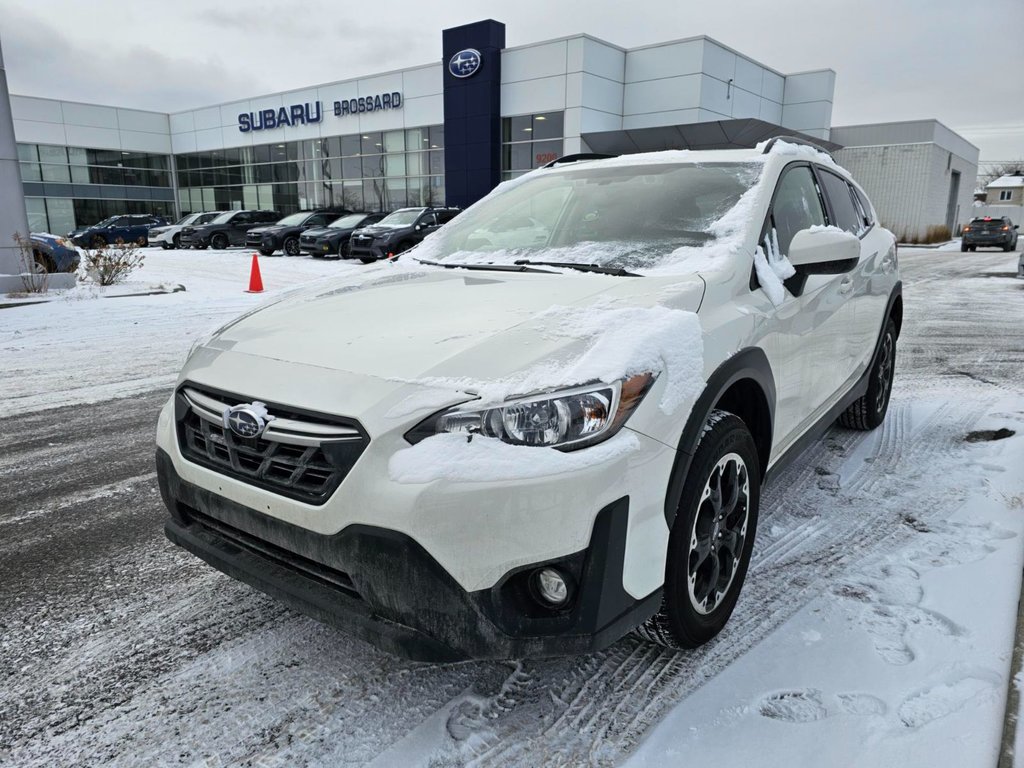 2021 Subaru Crosstrek Touring,EYESIGHT, CAMÉRA DE RECUL,BANC CHAUFFANT, in Brossard, Quebec - 1 - w1024h768px