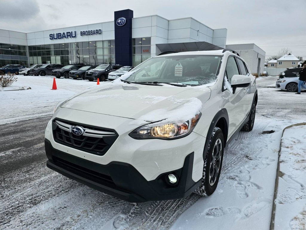 2021 Subaru Crosstrek Touring,EYESIGHT, CAMÉRA DE RECUL,BANC CHAUFFANT, in Brossard, Quebec - 1 - w1024h768px