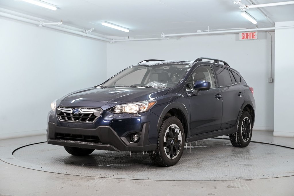 2021 Subaru Crosstrek Touring,EYESIGHT, CAMÉRA DE RECUL,BANC CHAUFFANT, in Brossard, Quebec - 5 - w1024h768px