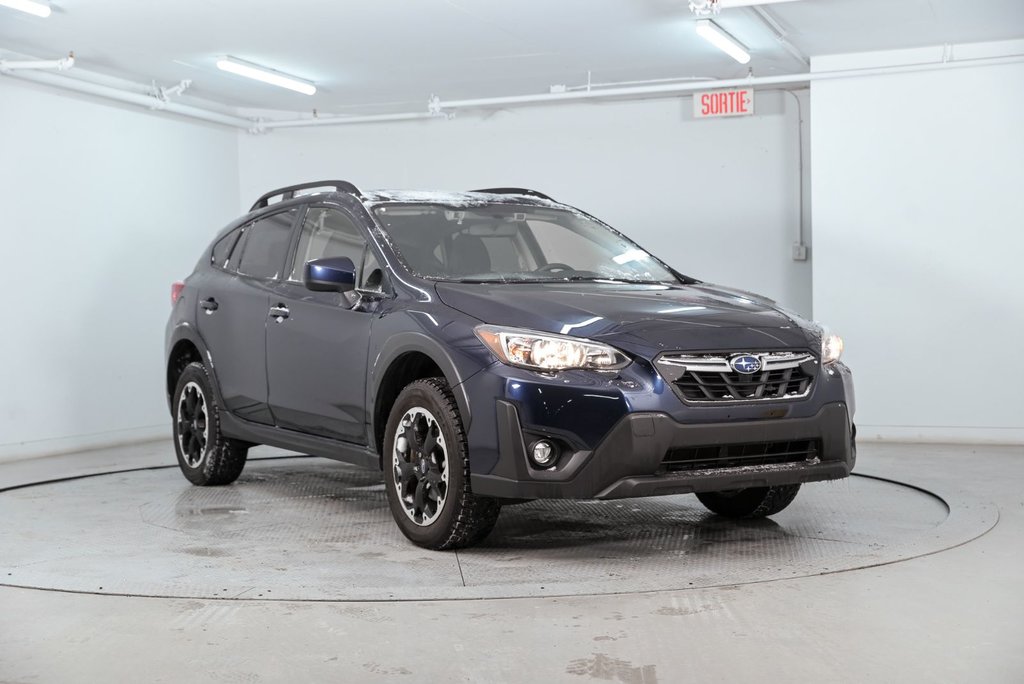 2021 Subaru Crosstrek Touring,EYESIGHT, CAMÉRA DE RECUL,BANC CHAUFFANT, in Brossard, Quebec - 1 - w1024h768px