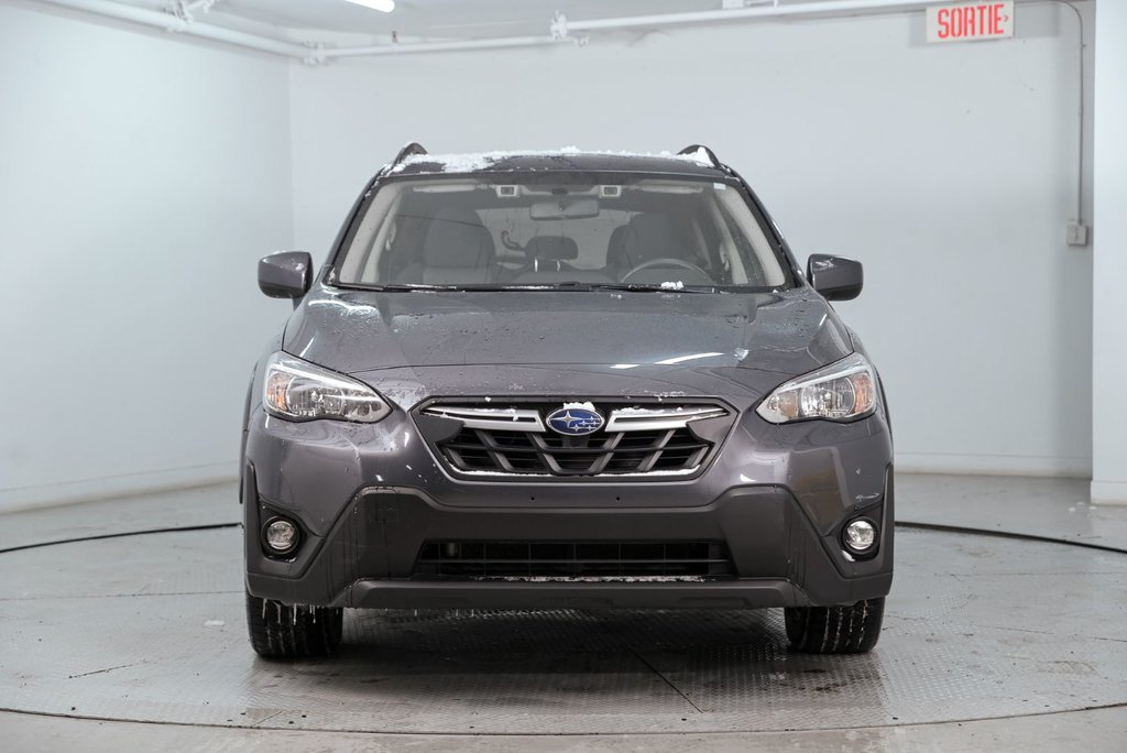 2021 Subaru Crosstrek Touring //EYESIGHT, CAMÉRA DE RECUL,BANC CHAUFFANT in Brossard, Quebec - 6 - w1024h768px