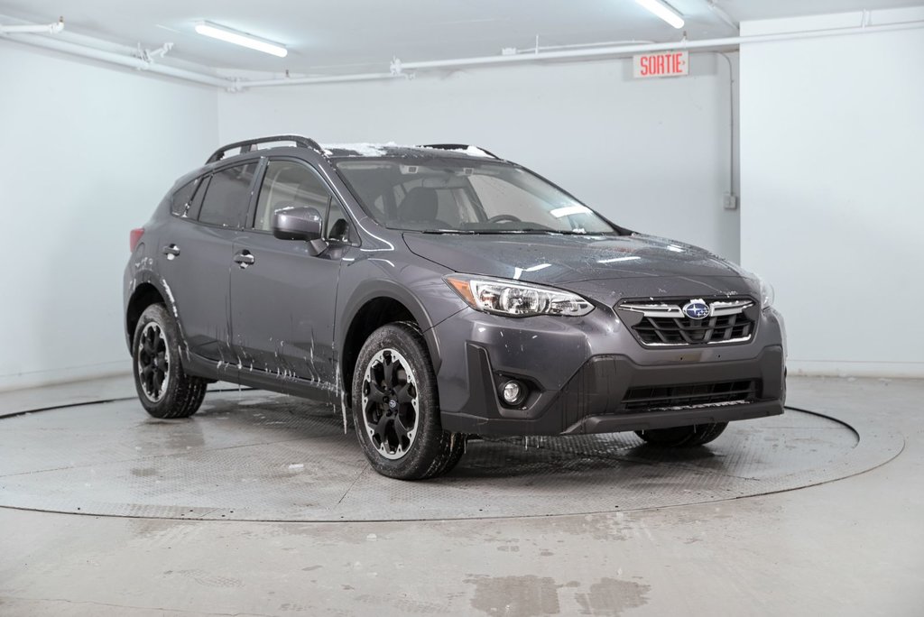 2021 Subaru Crosstrek Touring //EYESIGHT, CAMÉRA DE RECUL,BANC CHAUFFANT in Brossard, Quebec - 1 - w1024h768px